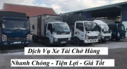 Dịch vụ thuê xe chở hàng tại Bình Tân