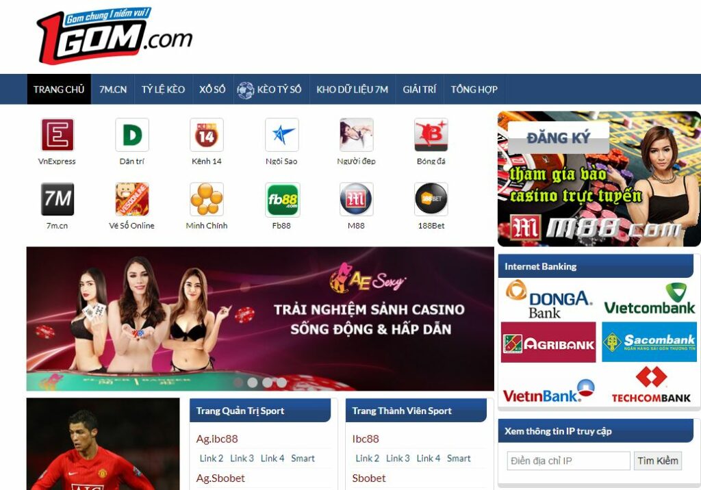 Top 6 Link vào 1GOM mới nhất 2023 - Không bị chặn 3 link vào 1gom