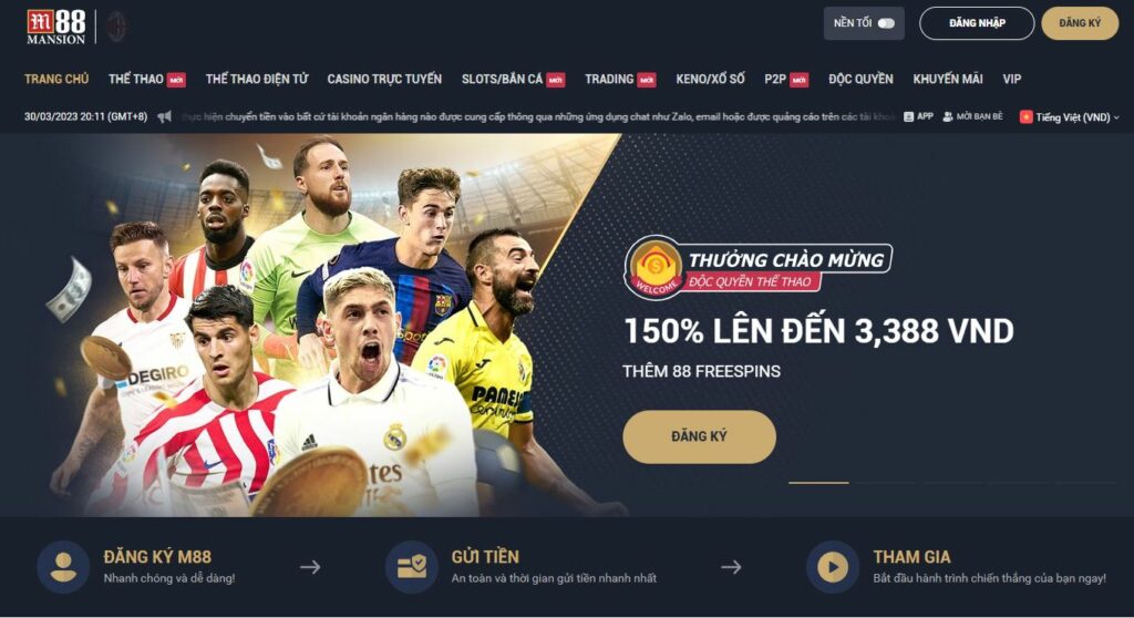 Top 6 link vào M88 mới nhất không bị chặn 2023 mà bạn nên biết! 3 top 6 link vào M88