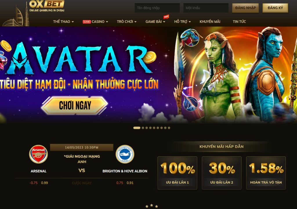 Oxbet Casino - Link vào trang chủ Oxbet.com mới nhất 3 oxbet