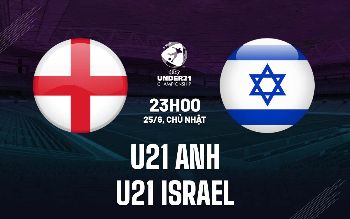 Nhận định trận đấu U21 Anh vs U21 Israel Nhận định trận đấu U21 Anh vs U21 Israel