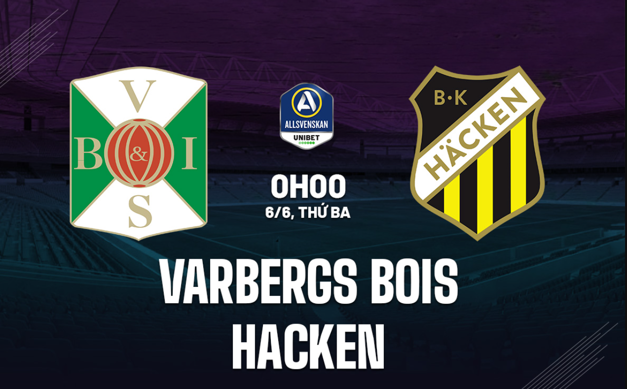 Nhận định trận đấu Varbergs vs Hacken Nhận định trận đấu Varbergs vs Hacken