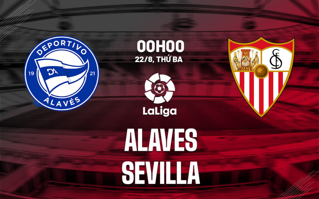 Nhận định Alaves vs Sevilla - Niềm vui trên sân khách 6 Nhận định trận đấu Alaves vs Sevilla