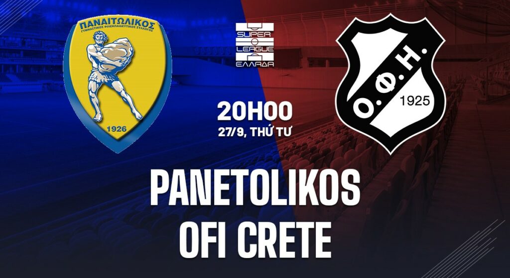 Nhận định soi kèo Panetolikos vs OFI Crete 20h00 ngày 27/9 5 soi keo panetolikos vs ofi crete 1