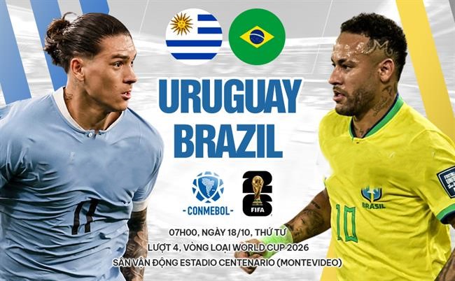 Nhận định soi kèo Uruguay vs Brazil (07h00 ngày 18/10) 5 soi keo uruguay vs brazil 1