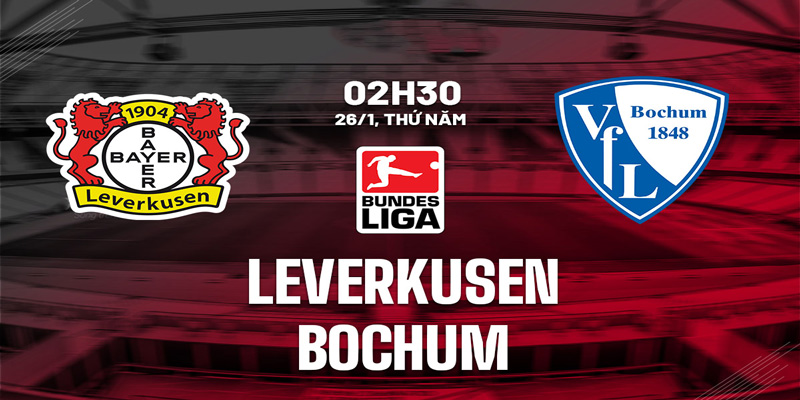 Nhận định soi kèo Bayer Leverkusen vs Bochum 02h30, 21/12 5 Chuyên gia nhận định soi kèo Bayer Leverkusen vs Bochum